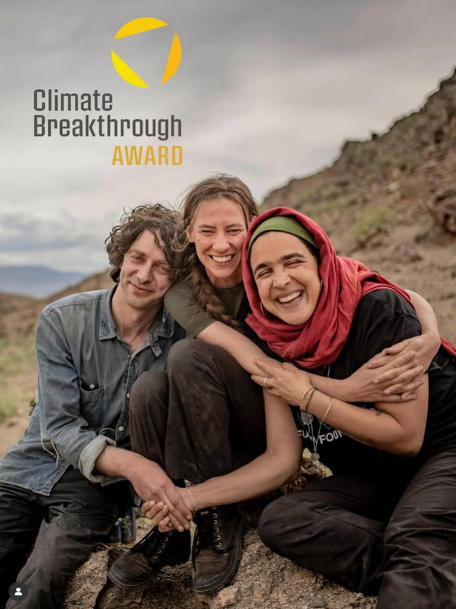 Sheldrake, Kiers y Furci: los hongos ganan el Climate Breakthrough ...