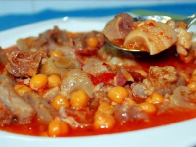 Receta: Hericium como "Cap i Pota"