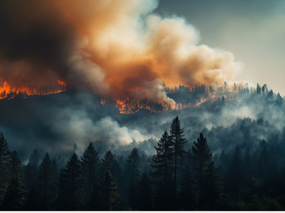 Poden els fongs ajudar-nos a prevenir els incendis forestals?